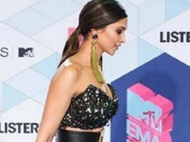 MTV European Music Awards: Deepika Padukone makes her international red-carpet debut