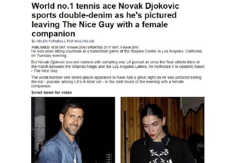 A screenshot of the original article