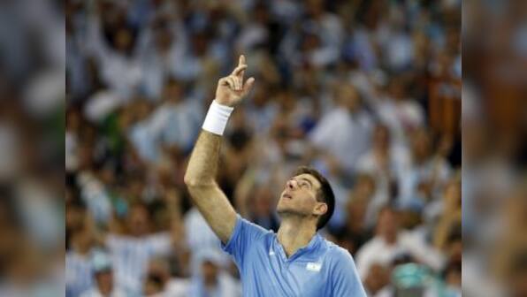 Davis Cup final: Juan Martin del Potro, Marin Cilic notch wins to keep Croatia and Argentina level