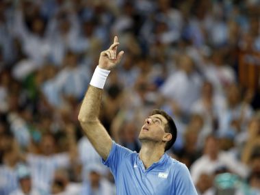 Davis Cup final: Juan Martin del Potro, Marin Cilic notch wins to keep Croatia and Argentina level Davis Cup final: Juan Martin del Potro, Marin Cilic notch wins to keep Croatia and Argentina level