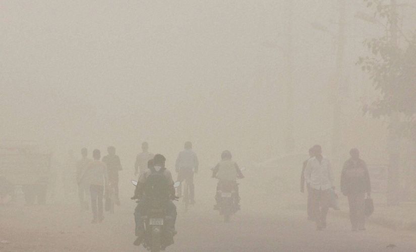 Delhi pollution: In Beijing vs Delhi, national capital beats China at poorer air quality Delhi pollution: In Beijing vs Delhi, national capital beats China at poorer air quality