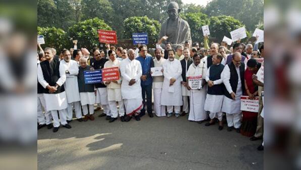 Parliament's Winter Session washout is huge disappointment for 125 crore Indians