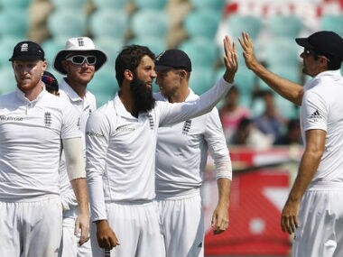 England should take this match now, hour-by-hour and session-by-session. AP