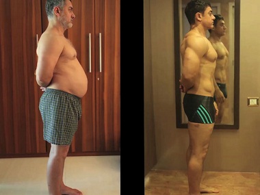 Aamir Khan's 'fat to fit' video highlights dramatic weight loss for Dangal: Watch it here Aamir Khan's 'fat to fit' video highlights dramatic weight loss for Dangal: Watch it here
