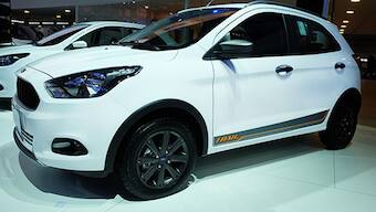 2016 Sao Paulo Motor Show: 2017 Ford Ka Trail unveiled
