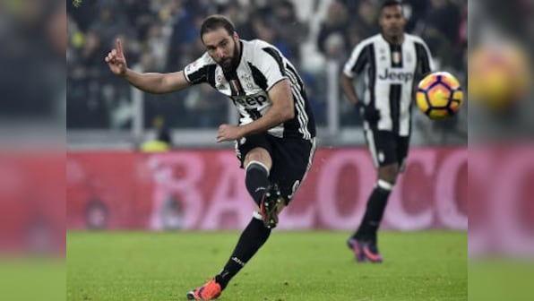 Champions League: Juventus' Gonzalo Higuain ruled out of crucial Sevilla clash with injury