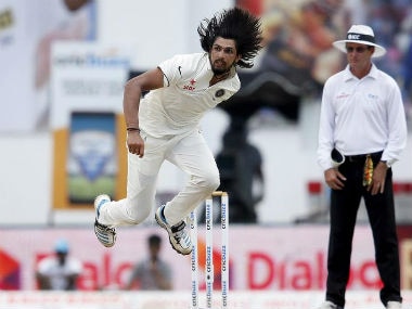 Ishant Sharma will be key to India's chances in the Test series against England. Reuters