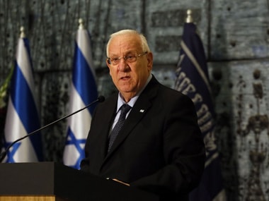 Israel President Reuven Rivlin arrives in Mumbai on a 6-day visit to ...