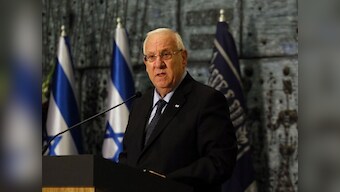 Israel President Reuven Rivlin arrives in Mumbai on a 6-day visit to India