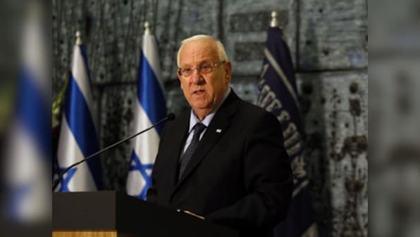 Israel President Reuven Rivlin arrives in Mumbai on a 6-day visit to India