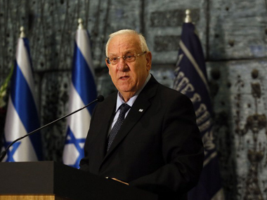 Israel President Reuven Rivlin arrives in Mumbai on a 6-day visit to India Israel President Reuven Rivlin arrives in Mumbai on a 6-day visit to India
