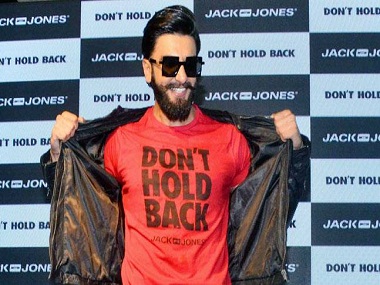 Ranveer Singh slammed for sexist Jack and Jones bilboard ad; Twitterati outrages Ranveer Singh slammed for sexist Jack and Jones bilboard ad; Twitterati outrages