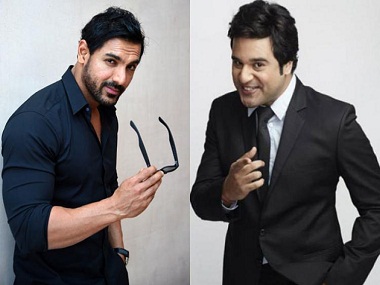 John Abraham walks out of Comedy Nights Bachao after jokes on his acting abilities John Abraham walks out of Comedy Nights Bachao after jokes on his acting abilities