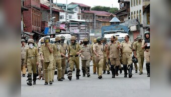 Kashmir unrest: Four policemen injured in grenade attack in Sopore