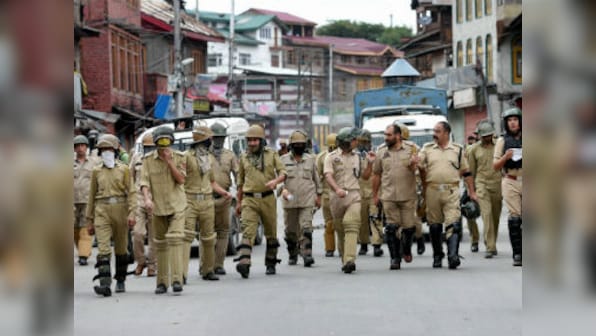Kashmir unrest: Four policemen injured in grenade attack in Sopore