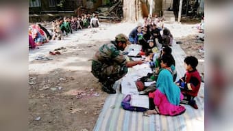 After 30 schools were burnt in Kashmir, Army launches 'School Chalo' operation