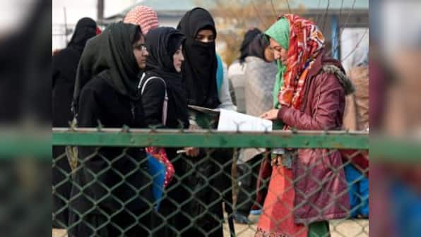 Kashmir: Over 94 percent student turnout at board exams amid heightened security