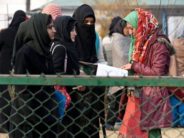 Kashmir: Over 94 percent student turnout at board exams amid heightened security Kashmir: Over 94 percent student turnout at board exams amid heightened security