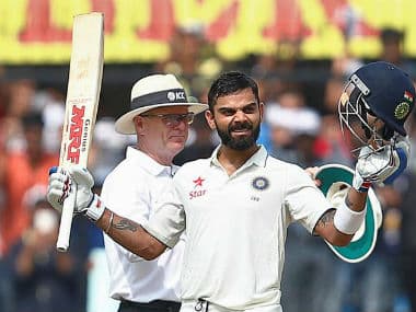 If Kohli turns up for the party, England would be running for cover. Reuters