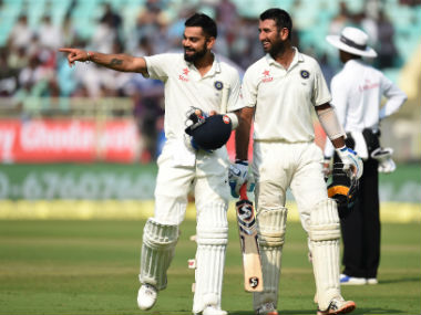 Virat Kohli, Cheteshwar Pujara's contrasting strengths give India a shot at history in South Africa Virat Kohli, Cheteshwar Pujara's contrasting strengths give India a shot at history in South Africa