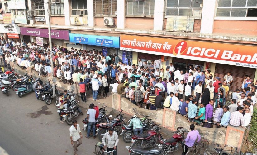 Demonetisation: Nearly 10 days in, the pain has yet to ease for the common man