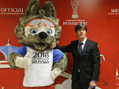 Confederations Cup 2017: Germany's Joachim Loew wants doping footballers to be 'named and shamed' Confederations Cup 2017: Germany's Joachim Loew wants doping footballers to be 'named and shamed'