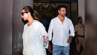 Arbaaz Khan, Malaika Arora appear together for first counselling session of divorce proceedings