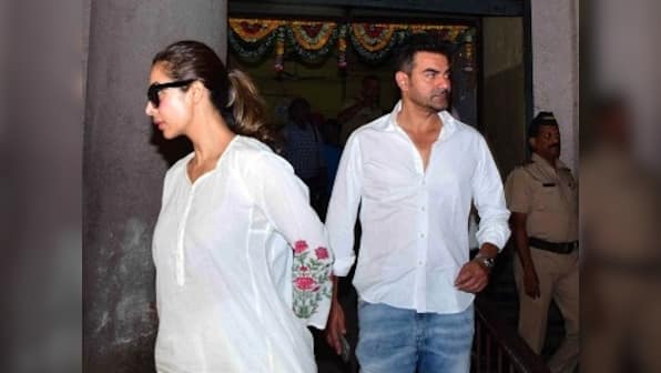 Arbaaz Khan, Malaika Arora appear together for first counselling session of divorce proceedings