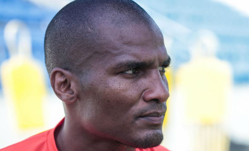 Florent Malouda handled questions with the same panache that he shows on the field. Delhi Dynamos