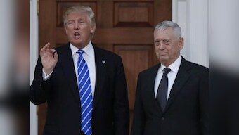 Donald Trump hints US Defence Secretary Jim Mattis 'could be' leaving his cabinet, calls him 'sort of a Democrat'