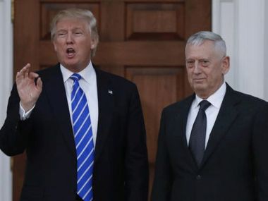 Donald Trump pulls up Jim Mattis' last day in office; deputy Patrick Shanahan to take over as acting defense secretary on 1 Jan Donald Trump pulls up Jim Mattis' last day in office; deputy Patrick Shanahan to take over as acting defense secretary on 1 Jan