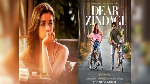 Dear Zindagi movie review: Incredibly cute Alia, Shah Rukh Khan need a more consistent script