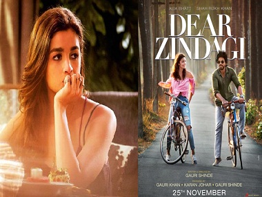 Dear Zindagi movie review: Incredibly cute Alia, Shah Rukh Khan need a more consistent script Dear Zindagi movie review: Incredibly cute Alia, Shah Rukh Khan need a more consistent script