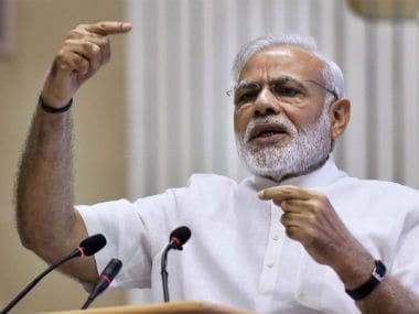 File image of Prime Minister Narendra Modi. PTI