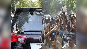 Nadigar Sangam row: Rival groups clash at Tamil actors' body's general meeting