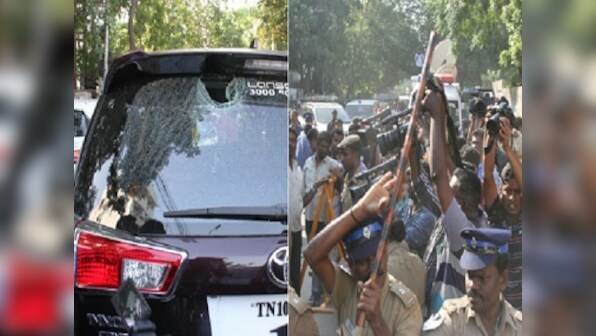 Nadigar Sangam row: Rival groups clash at Tamil actors' body's general meeting