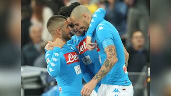 Serie A roundup: Napoli-Lazio draw; Torino's Joe Hart escapes howler