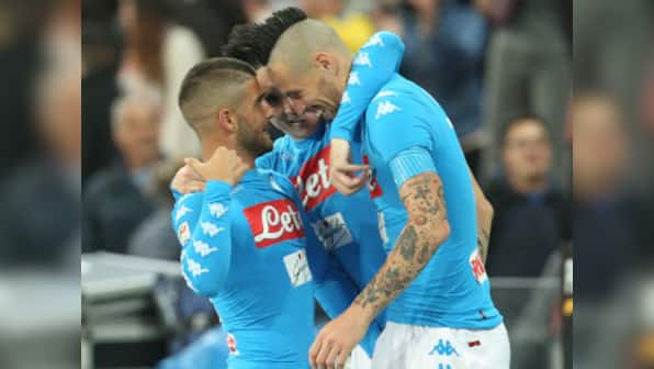 Serie A roundup: Napoli-Lazio draw; Torino's Joe Hart escapes howler