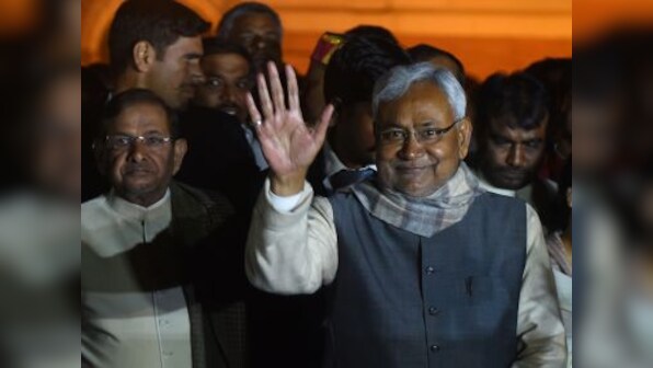 Nitish Kumar asks cops to act against those in liquor trade