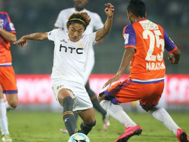 ISL 2016: NorthEast United revive campaign with FC Pune City win, but scoring still a problem ISL 2016: NorthEast United revive campaign with FC Pune City win, but scoring still a problem