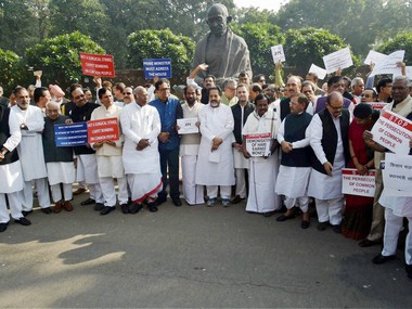Demonetisation: Opposition to organise all-India protest on 28 November Demonetisation: Opposition to organise all-India protest on 28 November