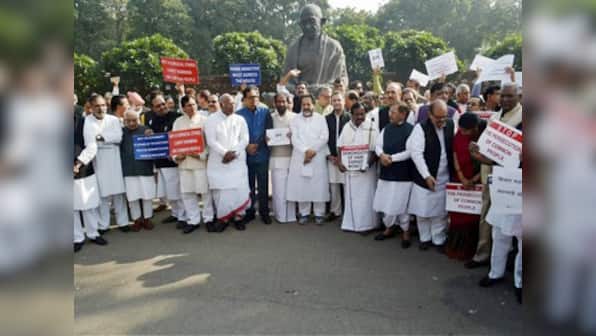 Demonetisation: Opposition to organise all-India protest on 28 November