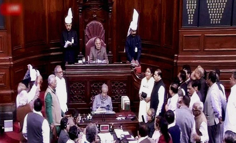 Demonetisation and Modis absence: Parliament session is on but no work is happening