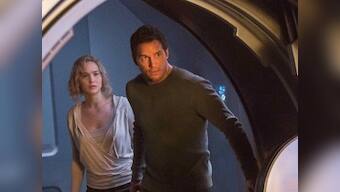 Watch: New trailer of Jennifer Lawrence's Passengers has her fighting for survival