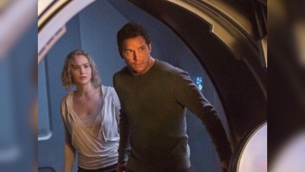 Watch: New trailer of Jennifer Lawrence's Passengers has her fighting for survival