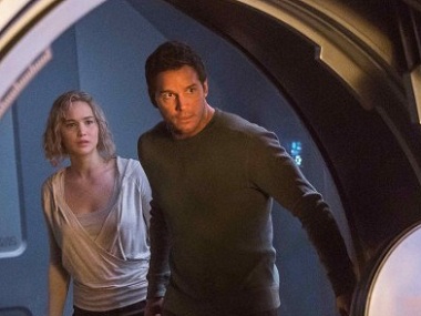 Watch: New trailer of Jennifer Lawrence's Passengers has her fighting for survival Watch: New trailer of Jennifer Lawrence's Passengers has her fighting for survival