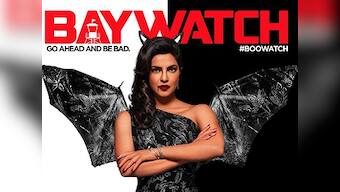 Trick or Treat? Priyanka Chopra dresses up as a Baywatch's dark angel for Halloween