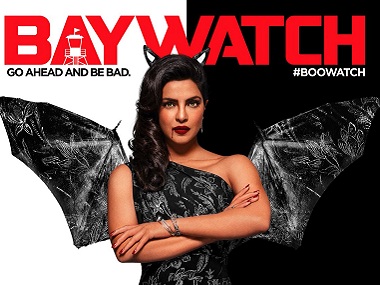 Trick or Treat? Priyanka Chopra dresses up as a Baywatch's dark angel for Halloween Trick or Treat? Priyanka Chopra dresses up as a Baywatch's dark angel for Halloween
