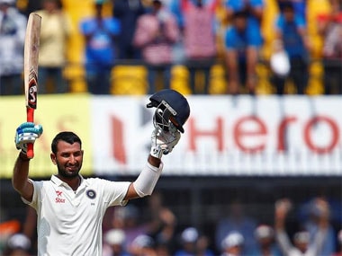 Cheteshwar Pujara is in good form and looks primed to take on England. Reuters