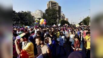Delhi Queer Pride Parade: Hundreds march seeking 'a life without fear'